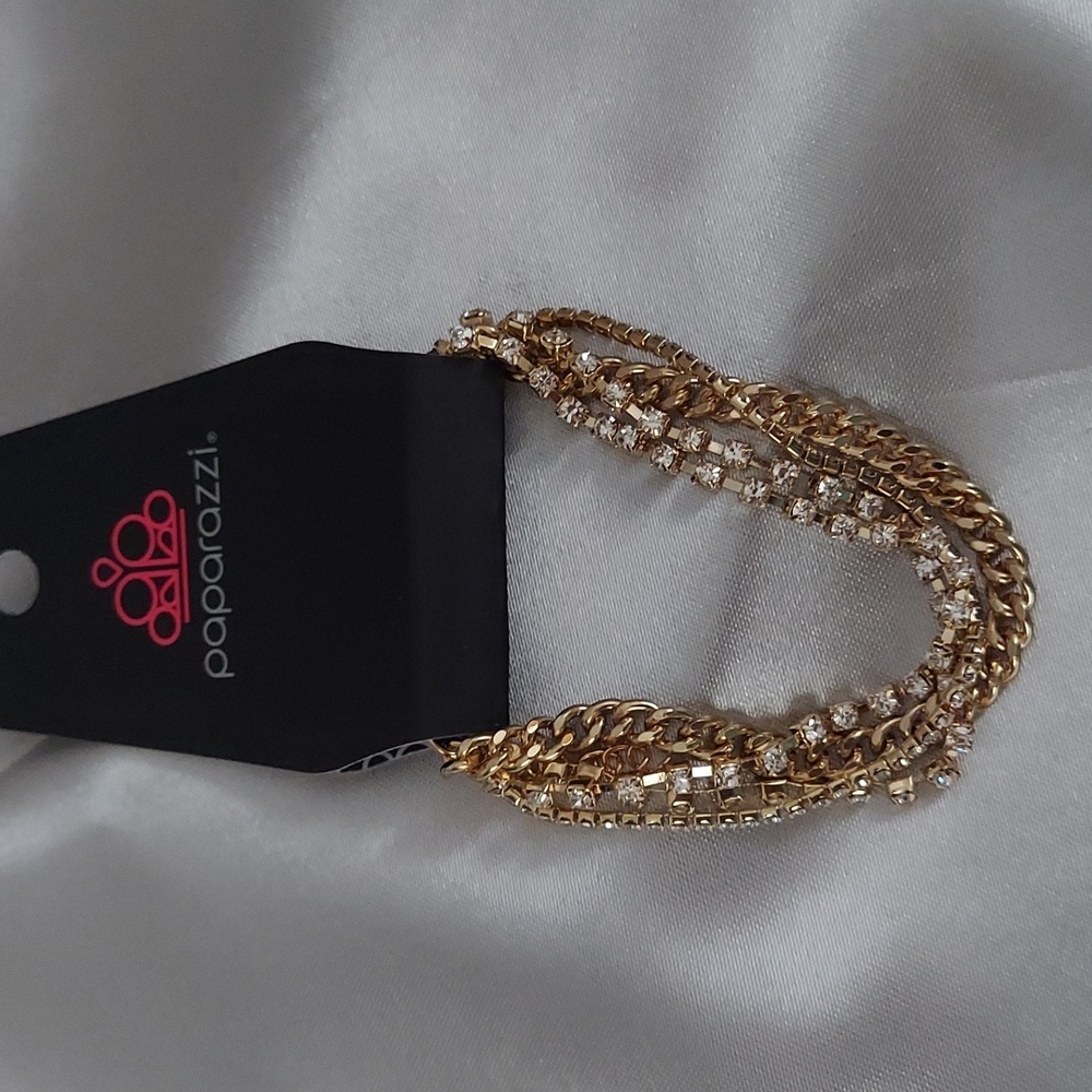 Multi-strand bracelet